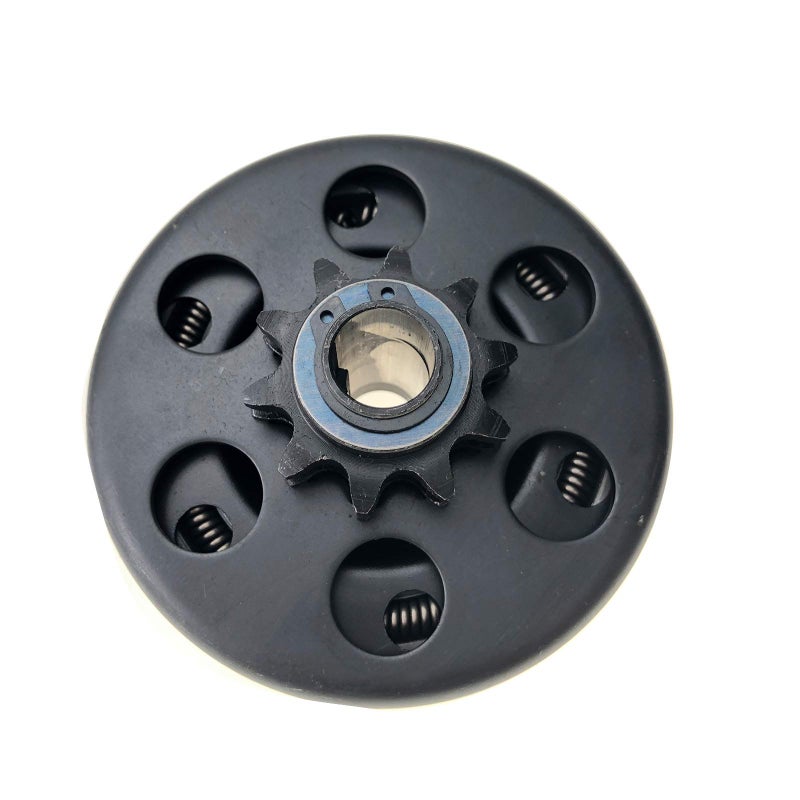 caqeg Centrifugal Clutch 5/8" Shaft and 10 Tooth Fit for #40/41/420 Chain Sprocket for Go-Karts Mini Bike Lawnmower Engine 6.5HP - Image 1